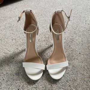 White heels